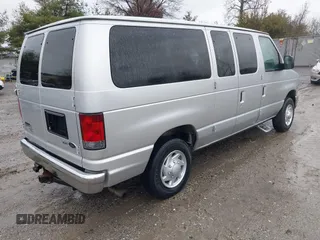 2011 Ford Econoline Passenger XL with VIN 1FMNE1BL9BDB28703, listed as a IAAI auction lot 41867557 with 149,912 mi miles and . Bid and sale history available at DreamBid. Image 4.