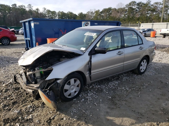 2004 Mitsubishi Lancer ES with VIN JA3AJ26E14U015040, listed as a Copart auction lot 87830625 with 149,405 mi miles and Salvage Title. Bid and sale history available at carsss.com. Image 1.