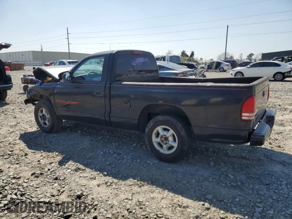 1997 Dodge Dakota z VIN 1B7FL26X0VS281035, wystawiony jako Copart lot #49687855 z przebiegiem 267 422 mil mil oraz Szkoda całkowita • Salvage title. Historia ofert i sprzedaży dostępna na DreamBid. Obrazek 2.