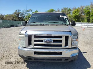 2012 Ford Econoline Passenger XL with VIN 1FBSS3BS8CDB20584, listed as a Copart auction lot 49483935 with 176,388 mi miles and Salvage Title. Bid and sale history available at DreamBid. Image 5.