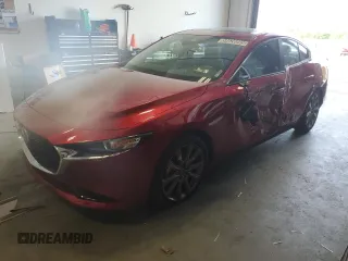 2025 Mazda 3 S Preferred with VIN 3MZBPACM8SM465986, listed as a Copart auction lot 58820095 with 4,067 mi miles and Clean title. Bid and sale history available at DreamBid. Image 1.