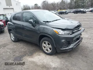 2019 Chevrolet Trax LS with VIN 3GNCJNSB5KL386143, listed as a IAAI auction lot 41848085 with 78,680 mi miles and . Bid and sale history available at DreamBid. Image 1.