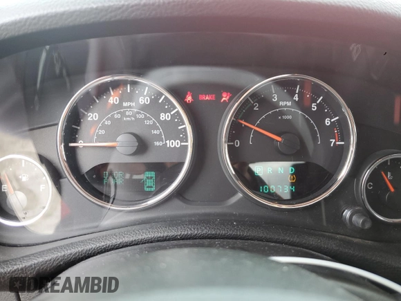 2014 Jeep Wrangler Sport with VIN 1C4AJWAG1EL143206, listed as a Copart auction lot 51167695 with 100,734 mi miles and Salvage Title. Bid and sale history available at carsss.com. Image 9.