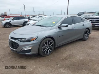 2023 Chevrolet Malibu RS with VIN 1G1ZG5ST5PF125633, listed as a IAAI auction lot 41465818 with 12,985 mi miles and . Bid and sale history available at DreamBid. Image 18.