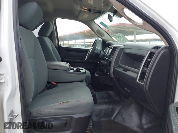 2018 Ram 1500 Tradesman with VIN 1C6RR6KM0JS278331, listed as a IAAI auction lot 41929093 with 43,862 mi miles and . Bid and sale history available at DreamBid. Image 5.