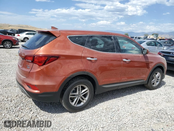 2017 Hyundai Santa Fe 2.4L with VIN 5XYZTDLB5HG462997, listed as a Copart auction lot 63673565 with 176,556 mi miles and Clean title. Bid and sale history available at DreamBid. Image 3.