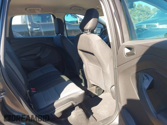 2018 Ford Escape S with VIN 1FMCU0F77JUA84538, listed as a IAAI auction lot 41611602 with 28,284 mi miles and . Bid and sale history available at carsss.com. Image 8.