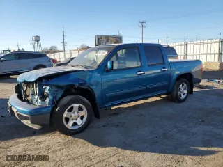 2011 Chevrolet Colorado LT w/1LT with VIN 1GCDSCF95B8113014, listed as a Copart auction lot 83077244 with 138,350 mi miles and Salvage Title. Bid and sale history available at carsss.com. Image 1.