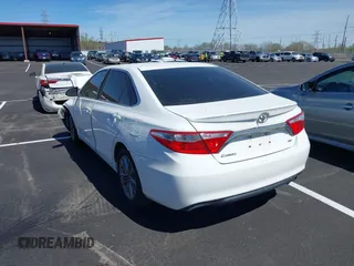 2017 Toyota Camry XLE with VIN 4T1BF1FK5HU626990, listed as a IAAI auction lot 41849883 with 1 mi miles. Bid and sale history available at carsss.com. Image 3.