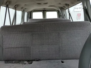 2006 Ford Econoline Passenger XL with VIN 1FBSS31L86HA62130, listed as a Copart auction lot 51395264 with Not Provided miles and Clean Title. Bid and sale history available at carsss.com. Image 10.