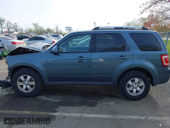 2011 Ford Escape Limited with VIN 1FMCU9EG3BKA36120, listed as a IAAI auction lot 42107881 with 127,226 mi miles and . Bid and sale history available at DreamBid. Image 14.