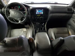 1999 Toyota Land Cruiser with VIN JT3HT05J3X0044309, listed as a Copart auction lot 42162825 with 248,900 mi miles and Salvage Title. Bid and sale history available at carsss.com. Image 8.