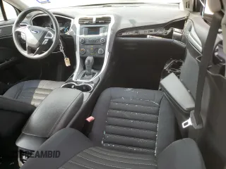 2015 Ford Fusion SE with VIN 1FA6P0H77F5130284, listed as a Copart auction lot 49231555 with 107,777 mi miles and Salvage Title. Bid and sale history available at DreamBid. Image 8.