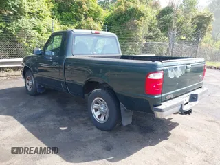 2003 Ford Ranger XL with VIN 1FTYR10D13TA21590, listed as a IAAI auction lot 42069416 with 56,305 mi miles. Bid and sale history available at carsss.com. Image 3.