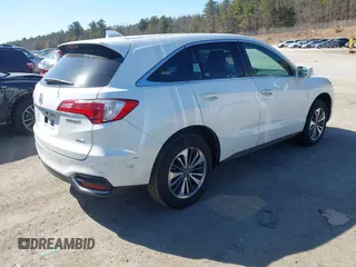 2016 Acura RDX Advance Pkg with VIN 5J8TB4H73GL005154, listed as a IAAI auction lot 41790569 with 114,087 mi miles. Bid and sale history available at carsss.com. Image 4.