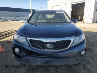 2013 Kia Sorento LX with VIN 5XYKT3A65DG365651, listed as a Copart auction lot 52599455 with 240,925 mi miles and Salvage Title. Bid and sale history available at carsss.com. Image 5.
