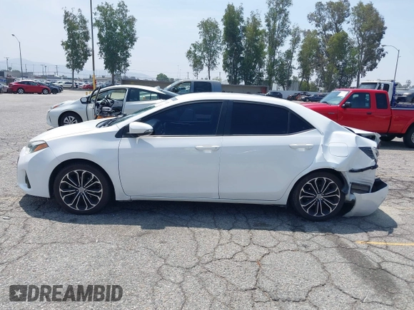 2014 Toyota Corolla L with VIN 5YFBURHE1EP063722, listed as a IAAI auction lot 42161425 with 148,227 mi miles and . Bid and sale history available at DreamBid. Image 14.
