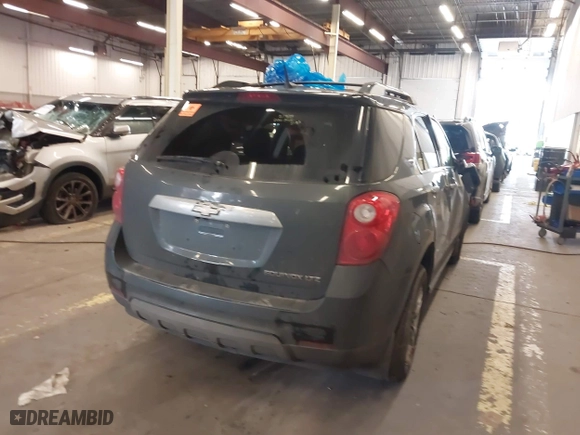 2012 Chevrolet Equinox LTZ with VIN 2GNALFEK5C1323954, listed as a IAAI auction lot 41637424 with 1 mi miles. Bid and sale history available at carsss.com. Image 16.
