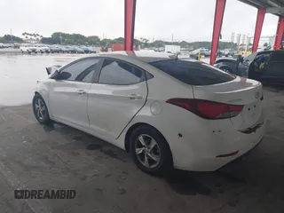 2014 Hyundai Elantra SE with VIN 5NPDH4AE6EH479739, listed as a IAAI auction lot 41370904 with 149,256 mi miles and . Bid and sale history available at DreamBid. Image 3.