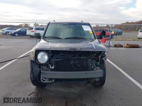 2016 Jeep Patriot High Altitude with VIN 1C4NJRFB9GD681312, listed as a IAAI auction lot 40748710 with 97,471 mi miles and . Bid and sale history available at DreamBid. Image 13.