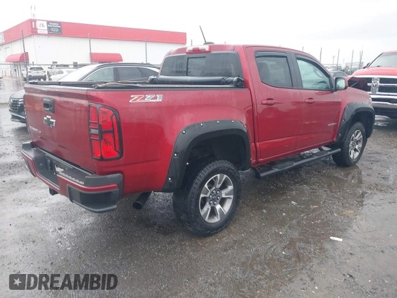 2017 Chevrolet Colorado 4WD Z71 with VIN 1GCGTDEN1H1315297, listed as a IAAI auction lot 42345596 with 143,813 mi miles and . Bid and sale history available at DreamBid. Image 4.