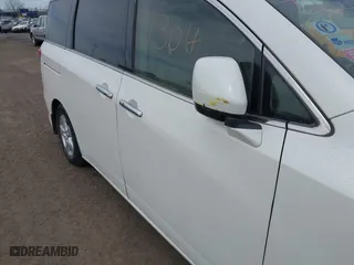 2012 Nissan Quest SL with VIN JN8AE2KP7C9049440, listed as a IAAI auction lot 41387304 with 72,797 mi miles. Bid and sale history available at carsss.com. Image 12.