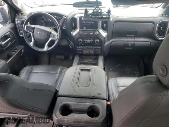 2019 Chevrolet Silverado 1500 RST with VIN 1GCUYEED6KZ415065, listed as a Copart auction lot 51276005 with 89,646 mi miles and Salvage Title. Bid and sale history available at DreamBid. Image 8.