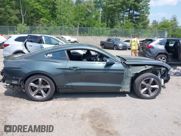 2016 Ford Mustang V6 with VIN 1FA6P8AM6G5263781, listed as a IAAI auction lot 42375721 with 91,519 mi miles and . Bid and sale history available at DreamBid. Image 14.
