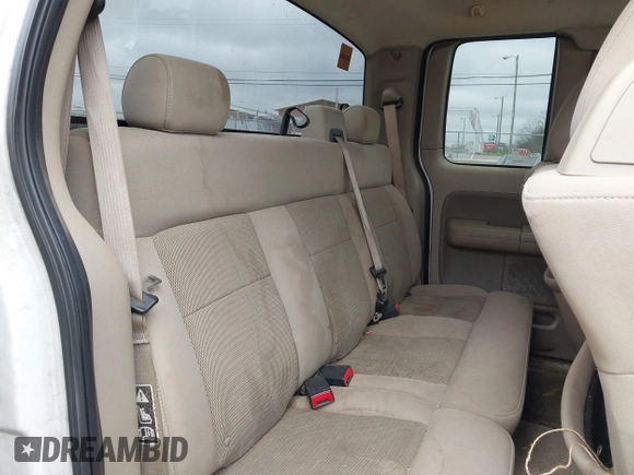 2004 Ford F-150 STX with VIN 1FTRX12W14NA12497, listed as a IAAI auction lot 41963226 with 327,584 mi miles. Bid and sale history available at carsss.com. Image 8.