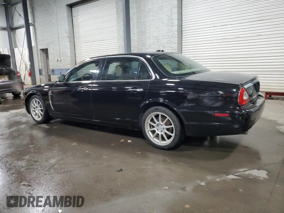 2008 Jaguar XJ Vanden Plas with VIN SAJWA82B28SH19503, listed as a Copart auction lot 78394894 with 159,071 mi miles and Salvage Title. Bid and sale history available at carsss.com. Image 2.