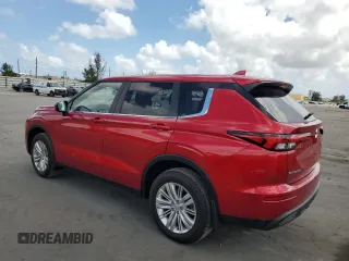 2024 Mitsubishi Outlander ES z VIN JA4J3UA89RZ072115, wystawiony jako Copart lot #51763575 z przebiegiem 2 195 mil mil oraz Czysty tytuł • Clean title. Historia ofert i sprzedaży dostępna na DreamBid. Obrazek 2.