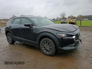 2021 Mazda CX-30 S with VIN 3MVDMBAL4MM209043, listed as a Copart auction lot 79406284 with 55,944 mi miles and Salvage title. Bid and sale history available at DreamBid. Image 11.