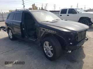 2016 Mercedes-Benz GL with VIN 4JGDF6EE3GA695470, listed as a Copart auction lot 74611604 with 127,417 mi miles and Salvage Title. Bid and sale history available at carsss.com. Image 4.