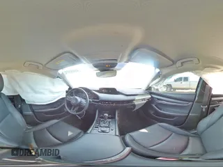 2023 Mazda 3 S Select with VIN 3MZBPABM3PM354240, listed as a Copart auction lot 49099215 with 37,930 mi miles and Salvage Title. Bid and sale history available at DreamBid. Image 12.
