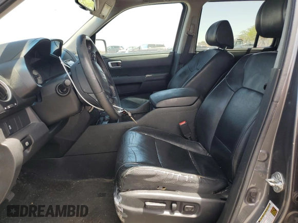 2012 Honda Pilot EX-L with VIN 5FNYF3H58CB015497, listed as a Copart auction lot 56868225 with 235,287 mi miles and Clean Title. Bid and sale history available at DreamBid. Image 7.