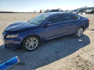 2014 Chevrolet Impala LT with VIN 1G1115SLXEU113503, listed as a Copart auction lot 50727005 with 70,596 mi miles and Clean title. Bid and sale history available at DreamBid. Image 1.