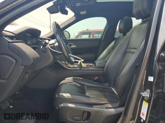 2018 Land Rover Range Rover Velar S with VIN SALYB2RV4JA718503, listed as a Copart auction lot 58642405 with 99,010 mi miles and Clean title. Bid and sale history available at DreamBid. Image 7.
