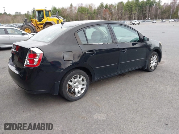 2008 Nissan Sentra S with VIN 3N1AB61E88L646593, listed as a IAAI auction lot 42076448 with 137,751 mi miles and . Bid and sale history available at DreamBid. Image 4.