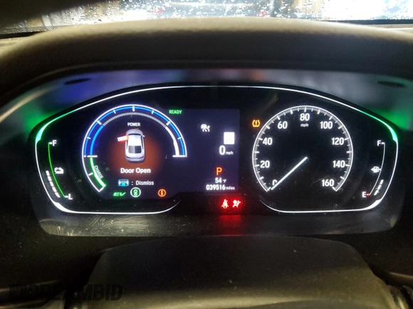 2022 Honda Accord Touring with VIN 1HGCV3F98NA021431, listed as a Copart auction lot 57665635 with 39,516 mi miles and Salvage title. Bid and sale history available at DreamBid. Image 9.