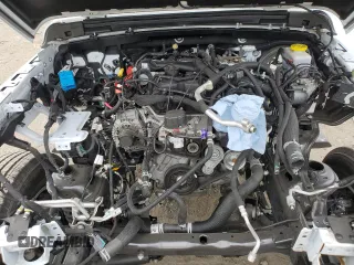 2022 Jeep Wrangler Unlimited Willys with VIN 1C4HJXDN4NW122752, listed as a Copart auction lot 58644854 with Not Provided miles and Salvage Title. Bid and sale history available at DreamBid. Image 11.