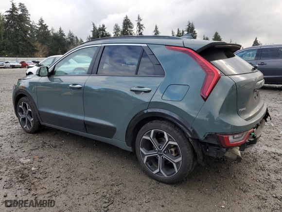 2024 Kia Niro Plug-In Hybrid SX Touring with VIN KNDCR3LF9R5123168, listed as a Copart auction lot 88879205 with 24,146 mi miles and Salvage Title. Bid and sale history available at carsss.com. Image 2.