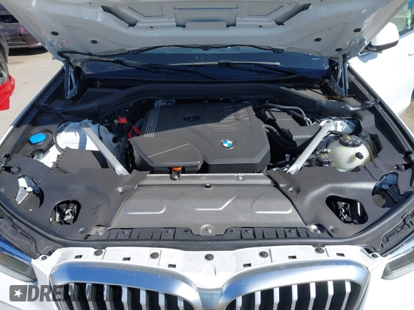 2024 BMW X3 sDrive30i with VIN 5UX43DP00R9X15423, listed as a IAAI auction lot 41866754 with 5,548 mi miles and . Bid and sale history available at DreamBid. Image 10.