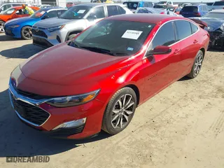 2024 Chevrolet Malibu RS with VIN 1G1ZG5ST1RF155361, listed as a IAAI auction lot 41140108 with 19,139 mi miles. Bid and sale history available at carsss.com. Image 20.