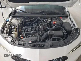 2024 Acura Integra Technology with VIN 19UDE4H62RA009214, listed as a Copart auction lot 52112185 with 21,728 mi miles and Salvage title. Bid and sale history available at DreamBid. Image 12.