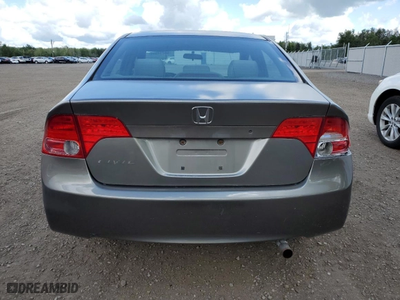 2006 Honda Civic Sdn DX-G with VIN 2HGFA16336H038651, listed as a Copart auction lot 64714994 with 141,348 mi miles and Clean Title. Bid and sale history available at carsss.com. Image 6.