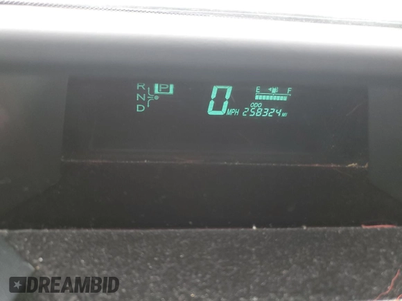 2007 Toyota Prius with VIN JTDKB20U473261920, listed as a Copart auction lot 55748035 with 258,324 mi miles and Salvage Title. Bid and sale history available at DreamBid. Image 9.