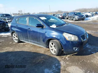 2010 Pontiac Vibe with VIN 5Y2SM6E04AZ405364, listed as a IAAI auction lot 41419446 with 144,209 mi miles. Bid and sale history available at carsss.com. Image 1.