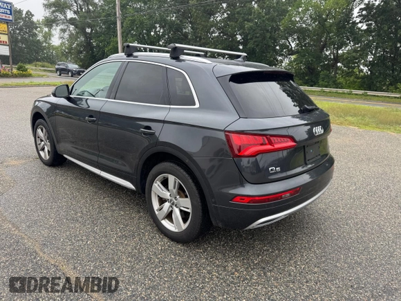2019 Audi Q5 Prestige with VIN WA1CNAFY2K2044536, listed as a Copart auction lot 67229515 with 163,871 mi miles and Clean title. Bid and sale history available at DreamBid. Image 3.