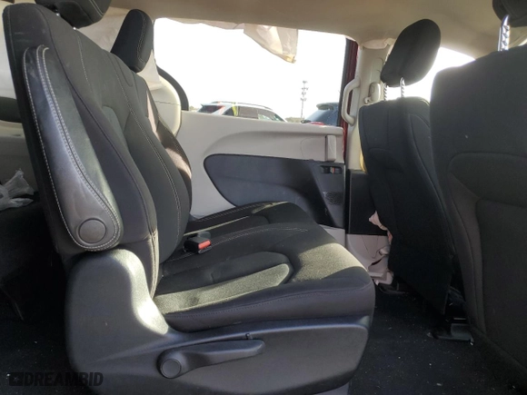 2020 Chrysler Voyager L with VIN 2C4RC1AG0LR223942, listed as a Copart auction lot 48946035 with 64,252 mi miles and Salvage Title. Bid and sale history available at carsss.com. Image 11.