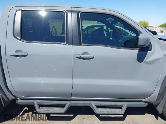 2022 Nissan Frontier SV with VIN 1N6ED1EJ3NN668626, listed as a IAAI auction lot 42127772 with 19,951 mi miles and . Bid and sale history available at DreamBid. Image 13.